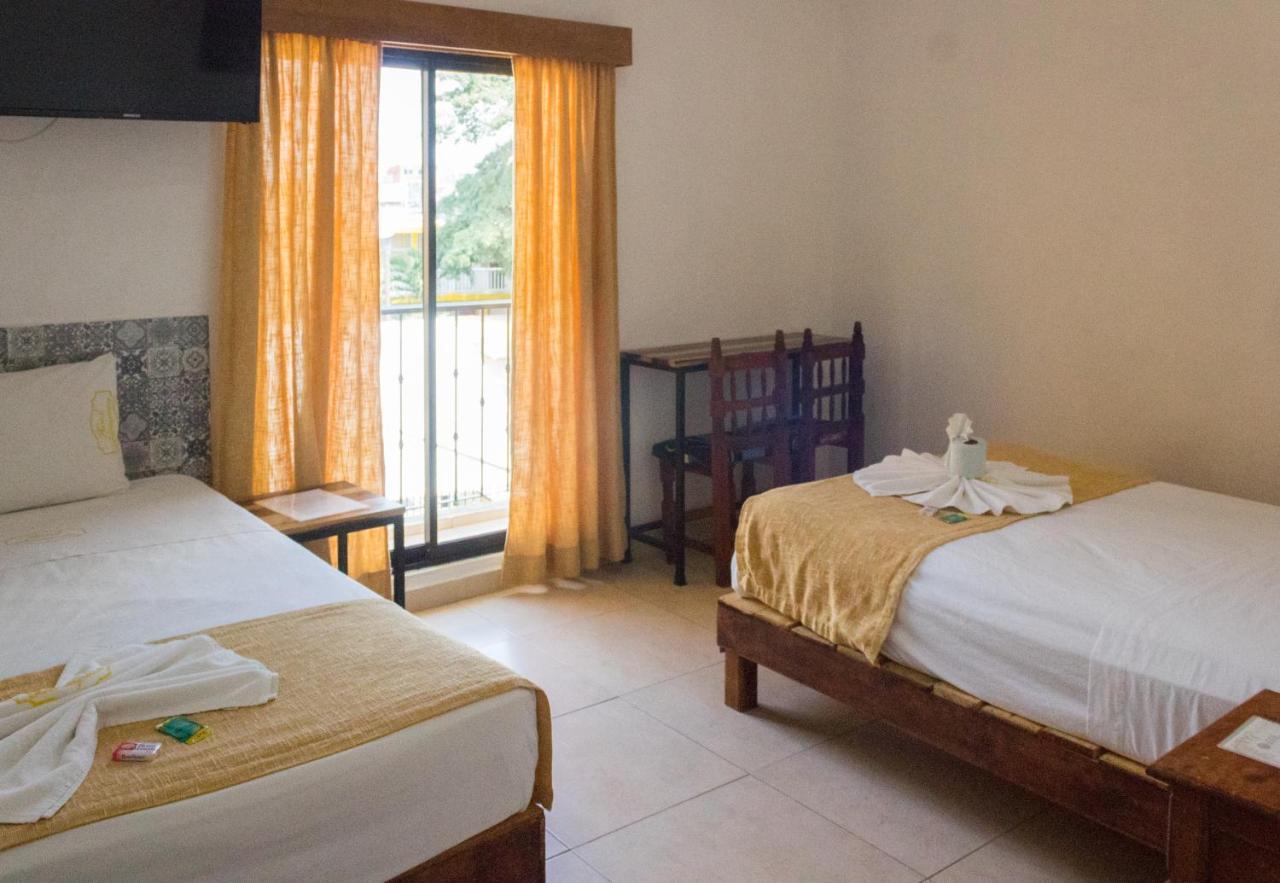 Blanquita Hotel Villahermosa Eksteriør billede